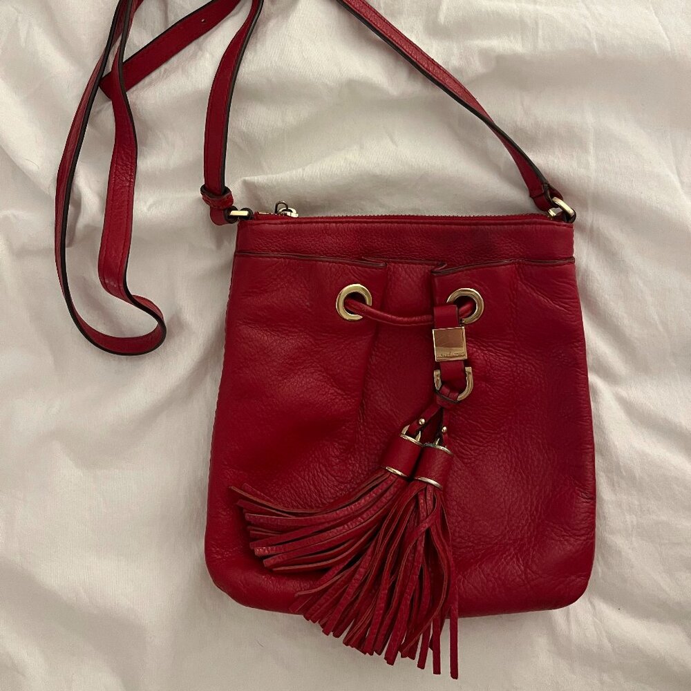 Michael Kors Red Cross Body Purse